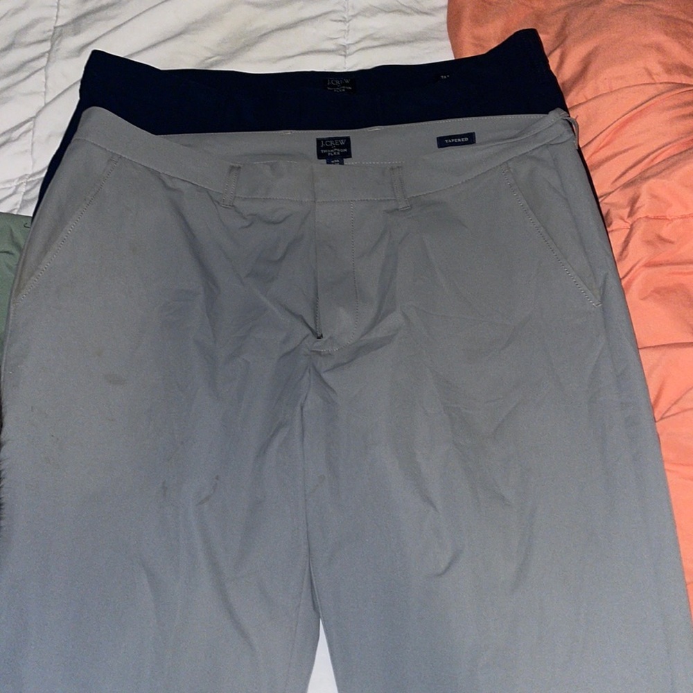 Men’s J Crew dress pants bundle (2)